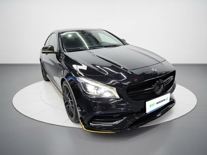CLA AMG 2017 AMG CLA 45 4MATIC photo 3