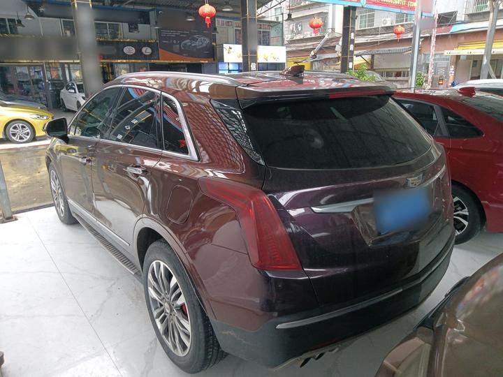 XT5 2016 28T AWD Luxury photo 4