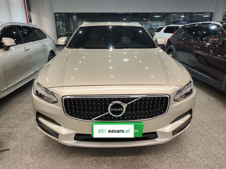 V90 2019 Cross Country T5 AWD China V photo 2