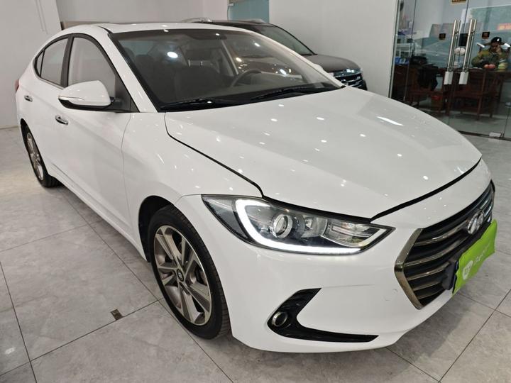 Elantra 2016 1.6L AT Smart Elite photo 3