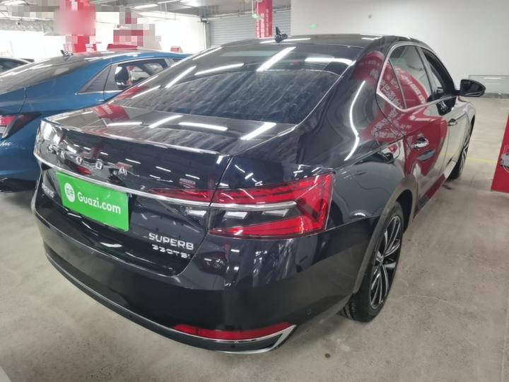 Superb 2024 TSI280 DSG Exclusive photo 4