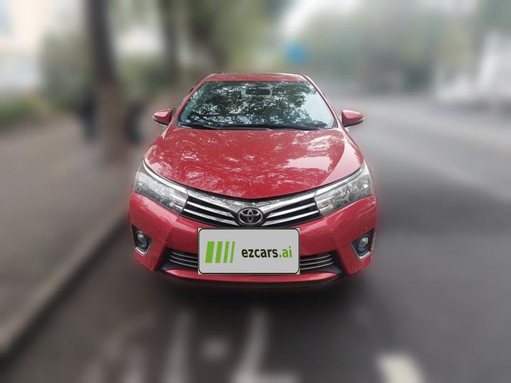Corolla 2014 1.6L CVT GL-i photo 2