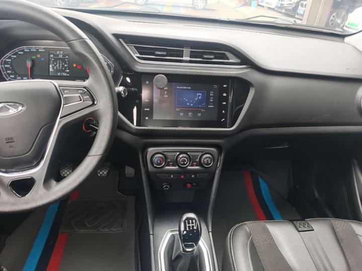 Tiggo 3X 2018 1.5L MT Elite photo 8