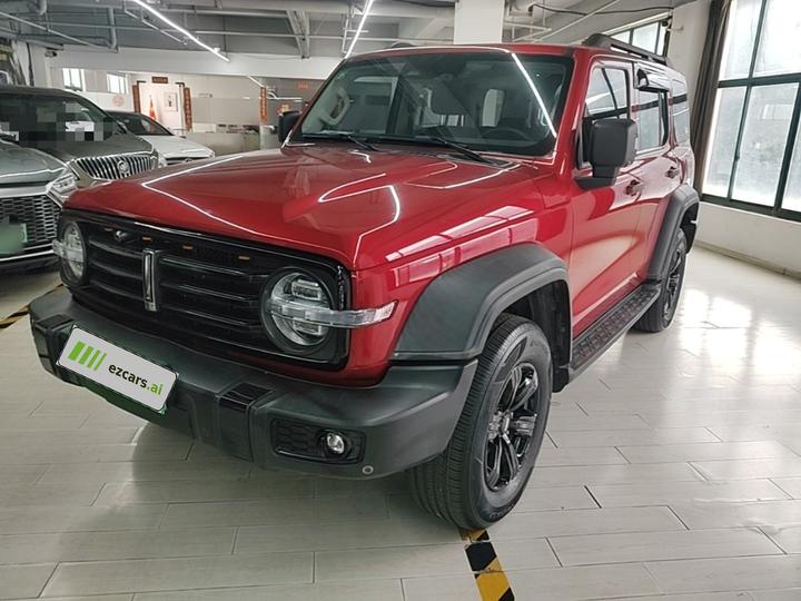 300 2021 Off-road 2.0T Conqueror