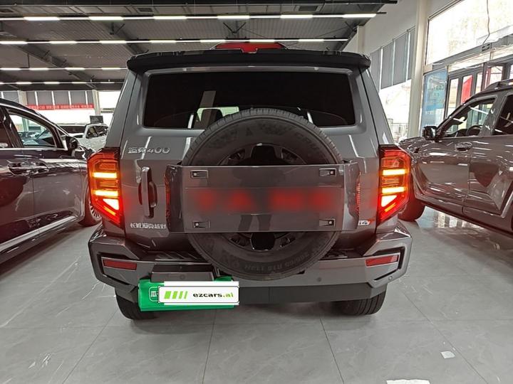 400 EV 2024 Hi4-T Off-road photo 5