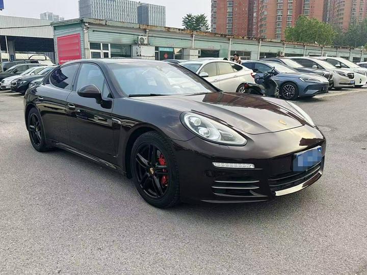 2014 Panamera 4 3.0T photo 4
