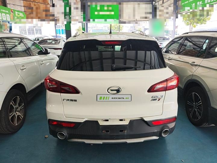 GAC Trumpchi GS3 2017 200T AT Elite photo 5
