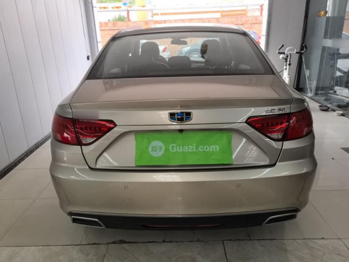 Emgrand GL 2017 1.8L DCT Elite photo 5