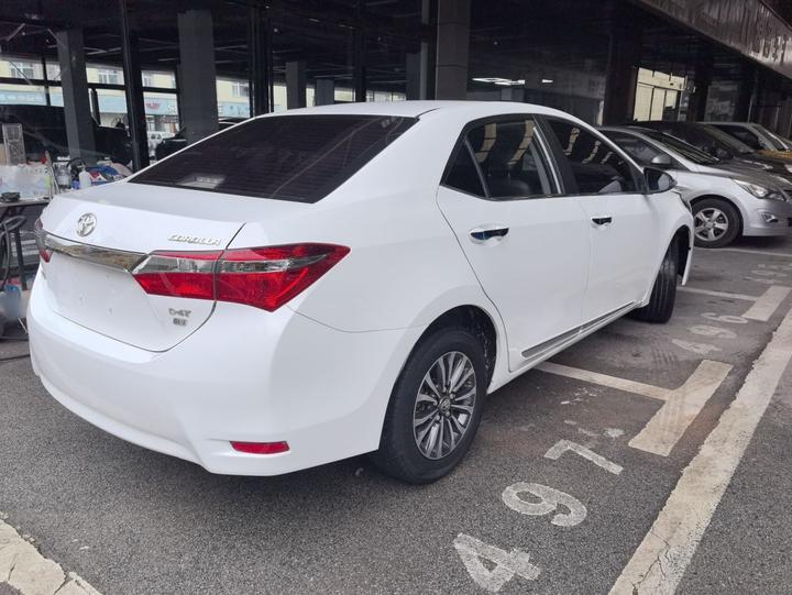 Corolla 2017 Facelift 1.2T S-CVT GL-i photo 4