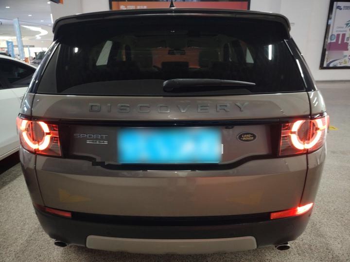 Discovery Sport 2017 2.0T HSE photo 4