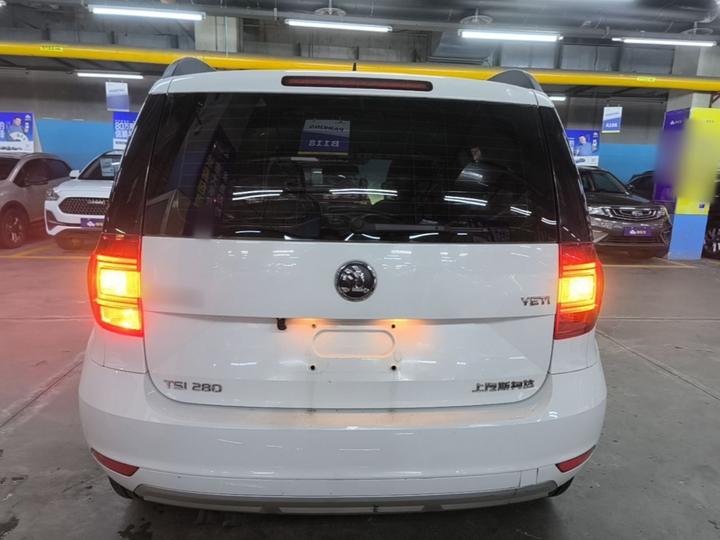 Yeti 2017 TSI280 DSG photo 3