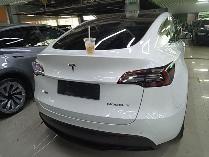 Model Y 2021 Long Range AWD photo 3