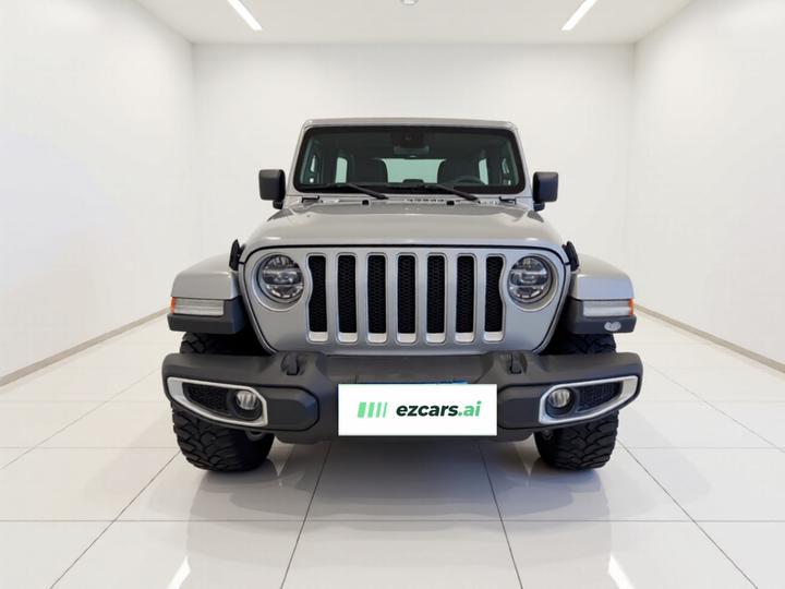 Wrangler 2019 2.0T Sahara 4-Door China VI photo 2