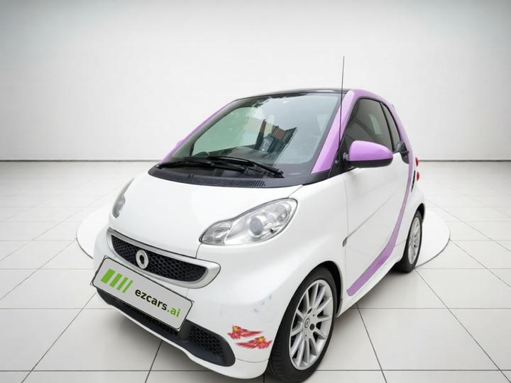 fortwo 2014 1.0 MHD Coupe Special