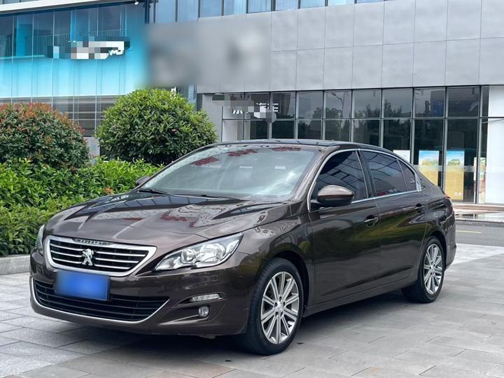 408 2014 1.8L AT Luxury