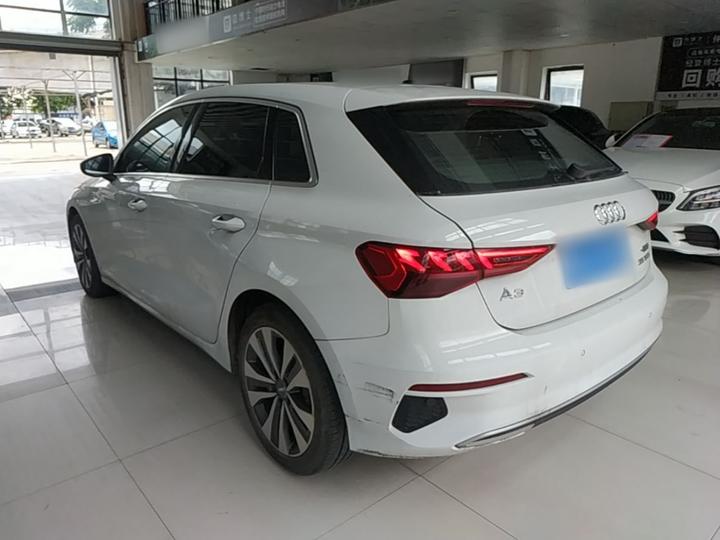 A3 2021 Sportback 35 TFSI Progressive photo 4