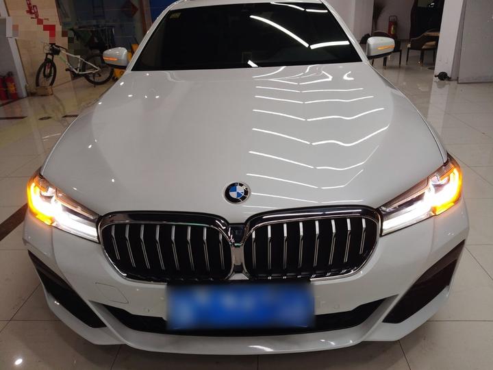 5 Series 2022 Facelift 525Li M Sport Package photo 2