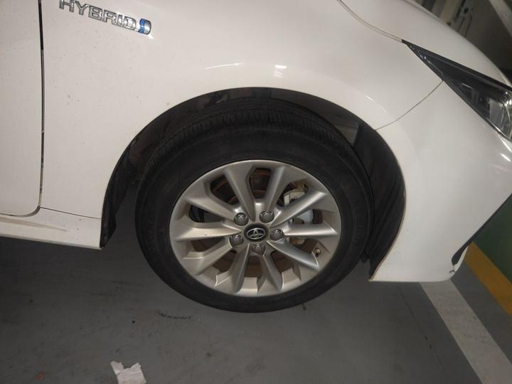 Corolla 2021 Hybrid 1.8L E-CVT Elite photo 8