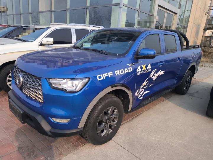 2021 2.0T AT Diesel AWD Elite GW4D20M photo 3