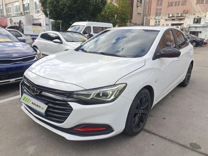 Cruze 2019 Redline 320T DCT China VI
