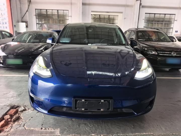 Model Y 2021 Facelift Long Range AWD photo 2