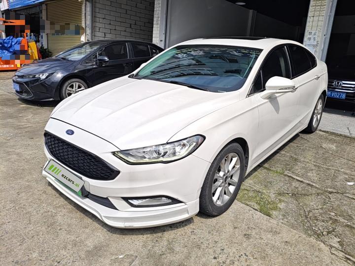 Mondeo 2017 EcoBoost 180 Fashion