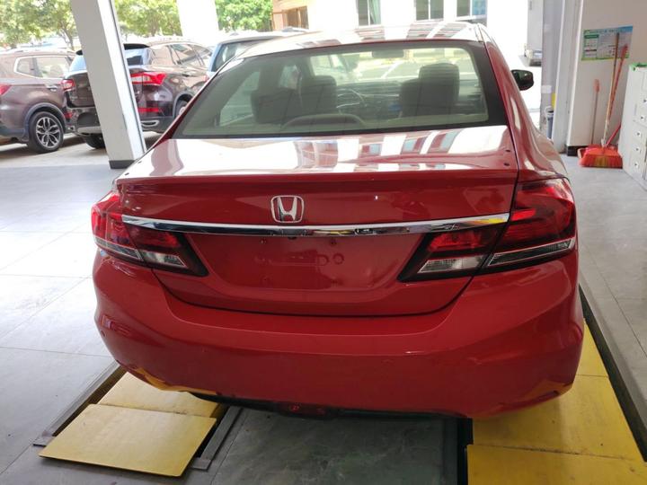 Civic 2014 1.8L AT Comfort photo 3