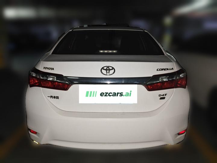 Corolla 2017 Facelift 1.2T S-CVT GL photo 5