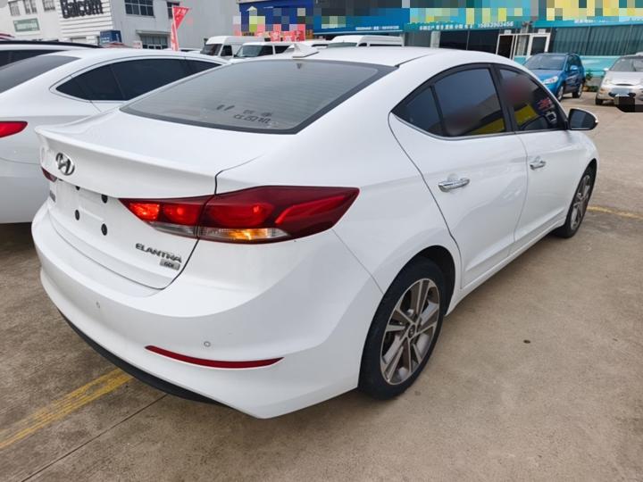 Elantra 2016 1.6L AT Smart Elite photo 4