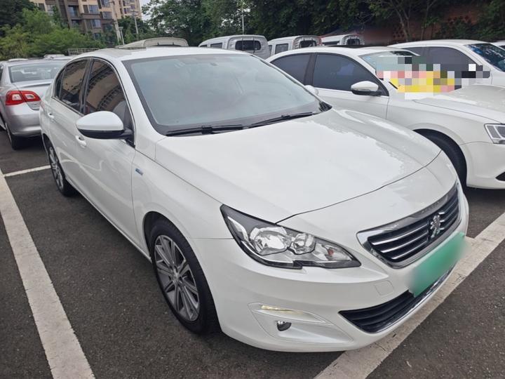 408 2018 Facelift 350THP AT Luxury photo 3