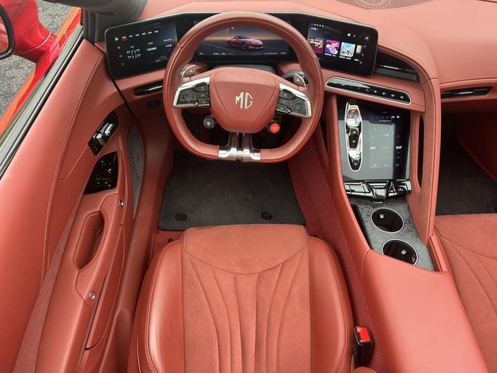 MG Cyberster 2024 580km photo 3