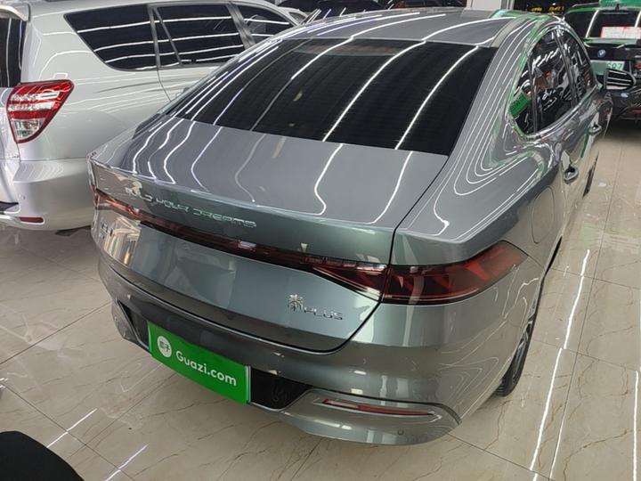Qin PLUS 2023 Champion EV 510KM Leading photo 5