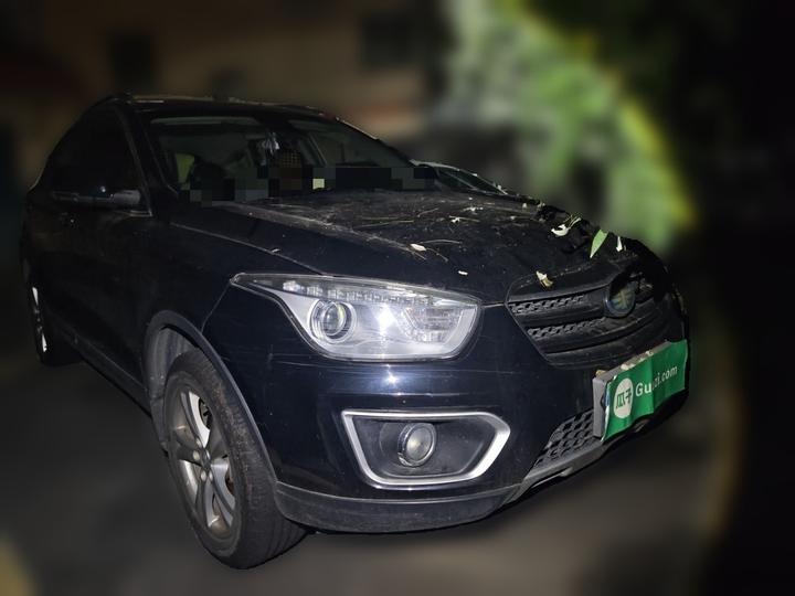 Bestune X80 2016 2.0L MT Comfort photo 3