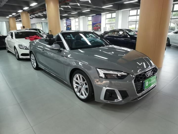 A5 2021 Cabriolet 40 TFSI Fashion Dynamic photo 3