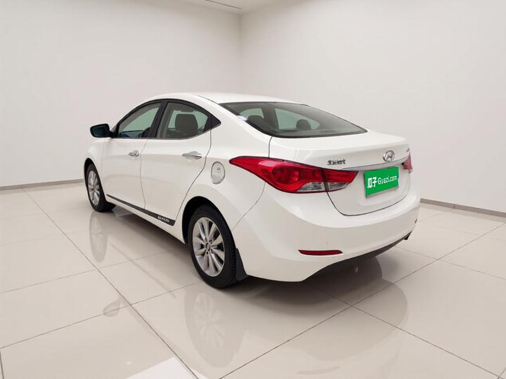 Elantra 2012 1.6L MT Leading photo 4