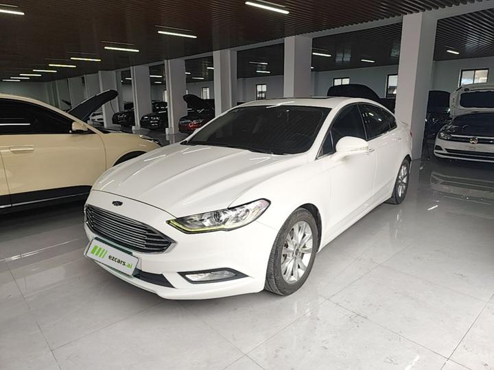 Mondeo 2017 Facelift EcoBoost 180 Fashion