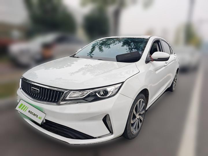 Emgrand GL 2021 UP 1.4T CVT