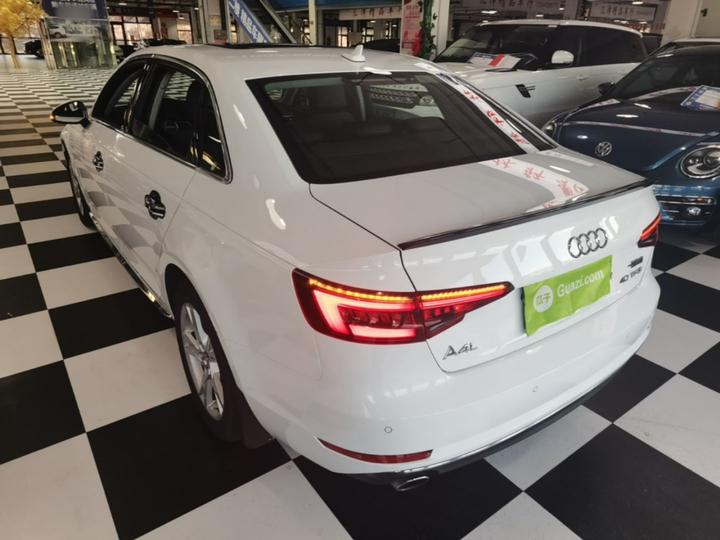 A4L 2018 30 Anniversary 40 TFSI Progressive photo 4