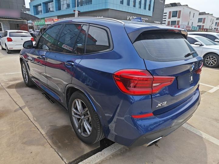 X3 2018 xDrive25i M Sport Package China VI photo 4