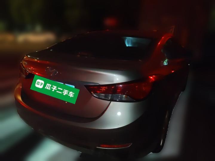 Elantra 2016 1.6L AT Premium photo 4