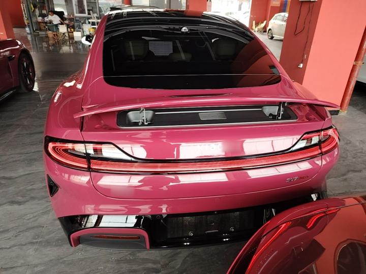 Xiaomi SU7 2024 AWD Extended Range High-end ADAS Max photo 3