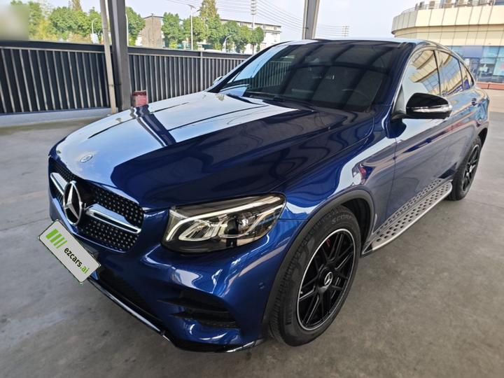 GLC Coupe 2017 GLC 200 4MATIC Coupe SUV
