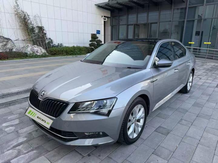 Superb 2018 TSI330 DSG Comfort China V