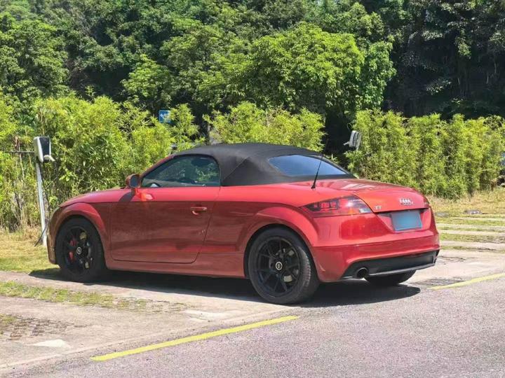 TT 2011 TT Roadster 2.0TFSI photo 4
