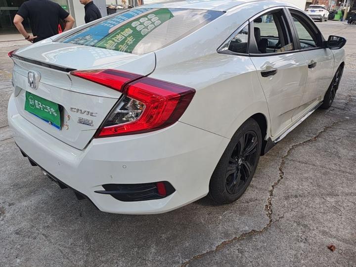 Civic 2019 220TURBO CVT China V photo 4