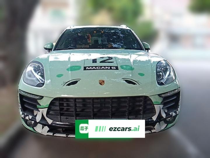 2017 Macan S 3.0T photo 2