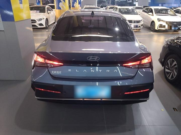 Elantra 2023 1.5L CVT GLX Elite photo 5