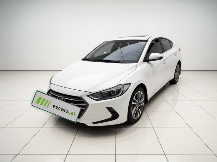 Elantra 2016 1.6L AT Smart Elite