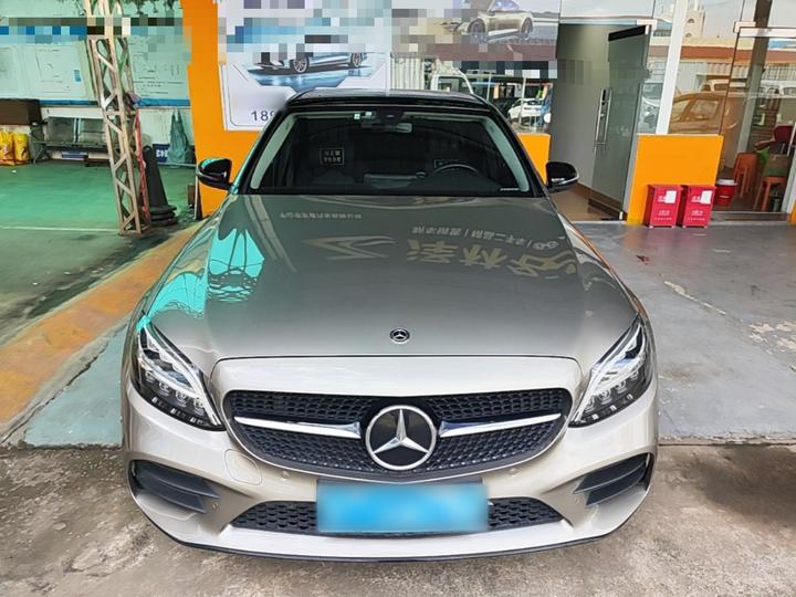 C-Class 2021 C 260 L Sport Starlight Edition photo 2