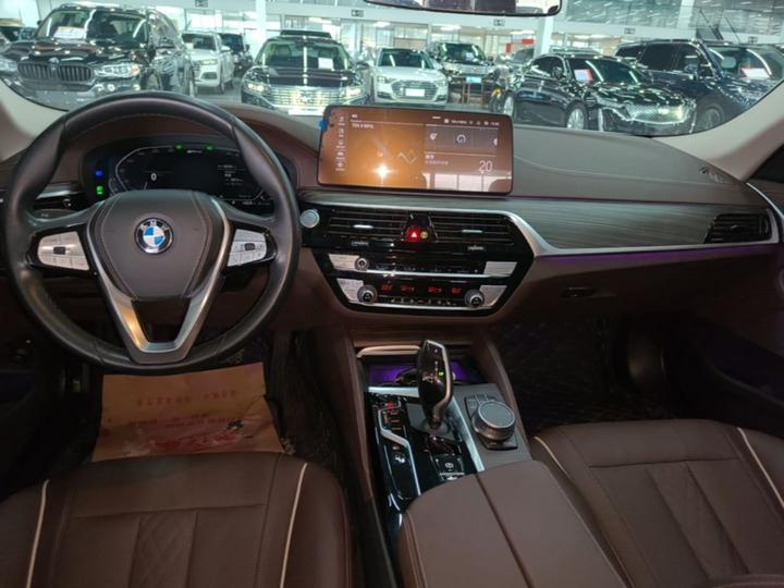 5 Series EV 2021 535Le Luxury photo 8
